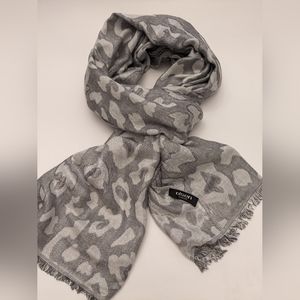 Olsen Europe silver shawl/ scarf